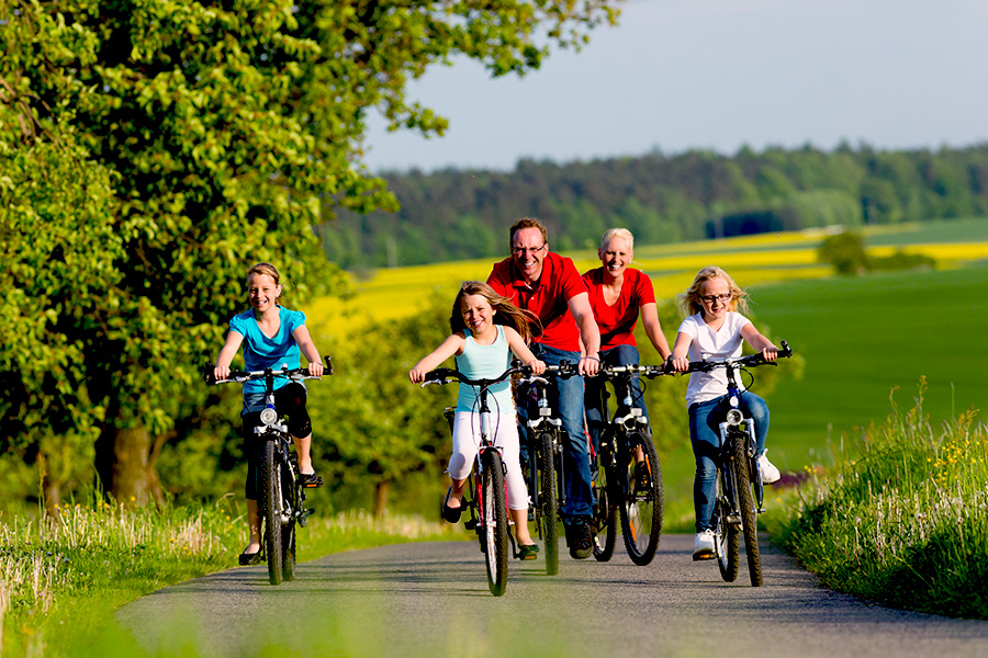 Famiglia in Bici | Link Tours Bike